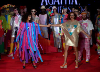 Ágatha Ruiz de la Prada lanza un vestido inspirado en Agatha ¿Quién Si No? Agatha Ruiz de la Prada para Agatha ¿Quién Si No?