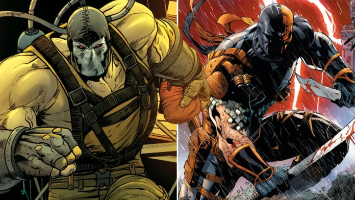 Bane y Deathstroke Bane y Deathstroke