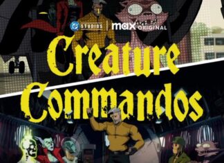Póster de Creature Commandos