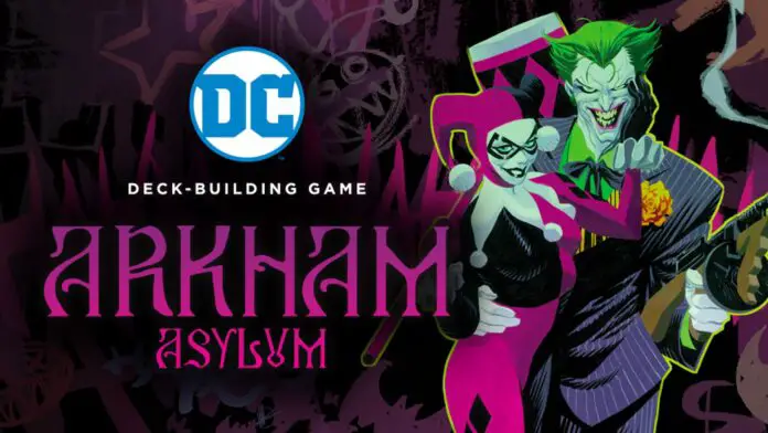 DC Deck Bulding Game: Arkham Asylum DC Deck Bulding Game: Arkham Asylum