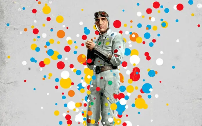 Hombre de Lunares Hombre de Lunares en El Escuadrón Suicida