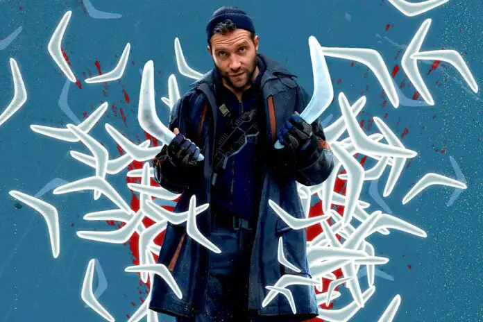 Jai Courtney como Capitán Bumerang Jai Courtney como Capitán Bumerang