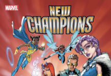 Marvel Comics anuncia una nueva generación de héroes en New Champions Portada de New Champions Nº 1