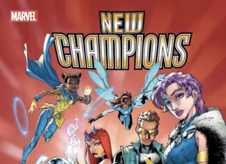 Portada de New Champions Nº 1