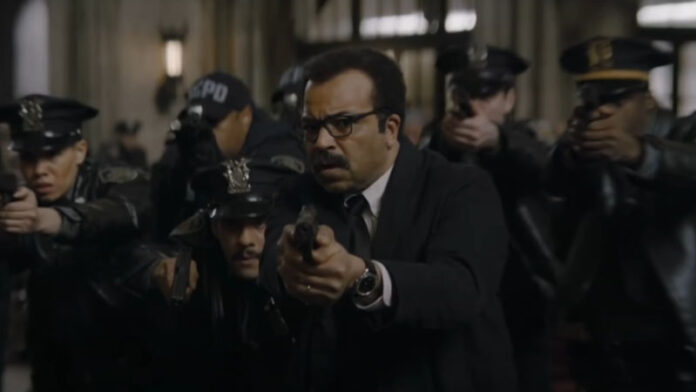 Policía Gotham The Batman Policía de Gotham The Batman