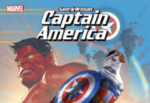 Marvel Comics anuncia nuevas series de Sam Wilson, Galactus y Daredevil Portada de Sam Wilson: Captain America Nº 1