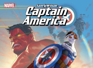 Portada de Sam Wilson: Captain America Nº 1