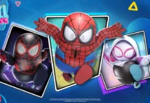 Spider-Verso en Fall Guys