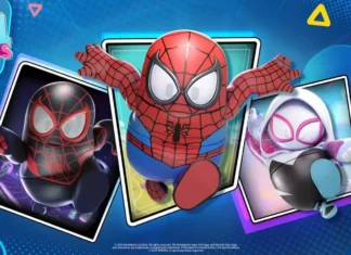 El Spider-Verso llega al videojuego multijugador Fall Guys Spider-Verso en Fall Guys