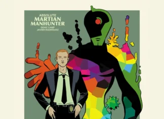 Portada de Absolute Martian Manhunter Nº 1
