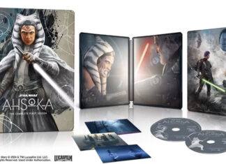 Ahsoka y Ojo de Halcón también llegarán en Blu-ray Ahsoka Blu-ray