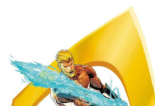 DC anuncia nueva serie de Aquaman y otro spin-off de Justice League Portada de Aquaman Nº 1