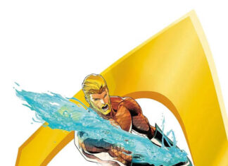 Portada de Aquaman Nº 1
