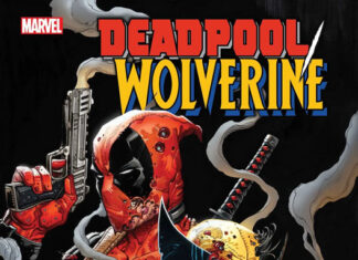 Portada de Deadpool Wolverine Nº 1