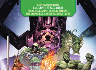Rocket con el Doctor Doom y otras parejas improbables en los nuevos especiales de Straczynski Especiales Straczynski