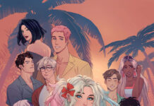 Anunciado DC GO!, un nuevo formato de cómics para dispositivos móviles Portada de Harley Quinn in Paradise Nº 1