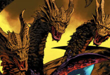 DC anuncia Justice League vs. Godzilla vs. Kong 2 para verano de 2025 Portada de Justice League vs. Godzilla vs. Kong 2 Nº 1