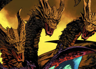 DC anuncia Justice League vs. Godzilla vs. Kong 2 para verano de 2025 Portada de Justice League vs. Godzilla vs. Kong 2 Nº 1