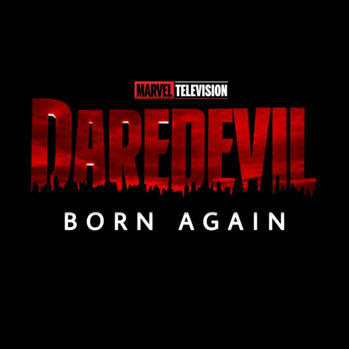 Daredevil: Born Again Logo de Daredevil: Born Again