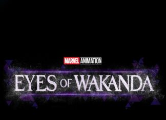 Se adelanta el estreno de la serie de animación Eyes of Wakanda Logo Eyes of Wakanda