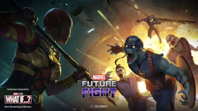 Marvel Futgure Fight - What If... Zombies?! Marvel Futgure Fight - What If... Zombies?!