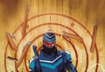 Nuevo cómic del Vigilante y Eagly ligada a la serie Peacemaker Portada de Peacemaker Presents: The Vigilante / Eagly Double Feature Nº 1