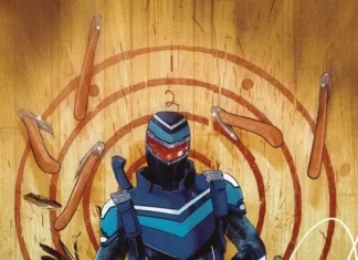 Nuevo cómic del Vigilante y Eagly ligada a la serie Peacemaker Portada de Peacemaker Presents: The Vigilante / Eagly Double Feature Nº 1