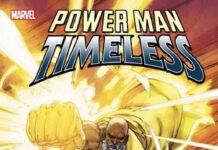 Marvel Comics anuncia nuevas series de Luke Cage y Daredevil ya mayores Portada de Power Man Timeless Nº 1