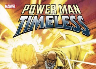 Portada de Power Man Timeless Nº 1