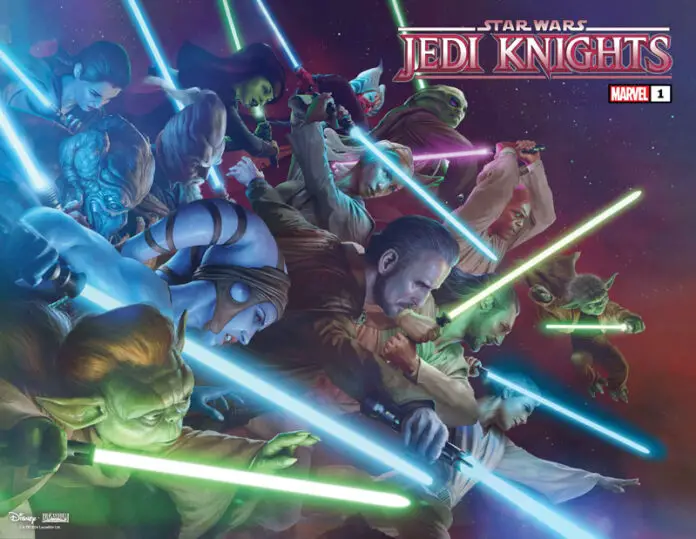 Star Wars: Jedi Knights Nº 1 Portada de Star Wars: Jedi Knights Nº 1