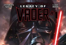 Marvel Comics recupera a Kylo Ren para una nueva serie de Star Wars Portada de Star Wars: Legacy of Vader Nº 1