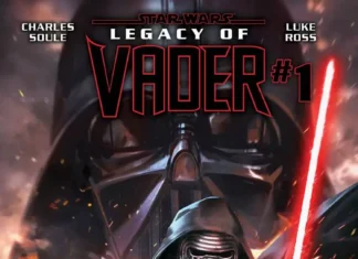 Portada de Star Wars: Legacy of Vader Nº 1