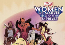 Sorprendente regreso para el nuevo especial de Women of Marvel
