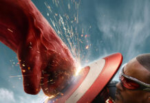 Director y protagonista de Capitán América: Brave New World hablan de tener un Capi sin poderes Póster de Capitán América: Brave New World