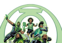 DC trae de vuelta a los Green Lantern Corps en una nueva serie Portada de Green Lantern Corps Nº 1