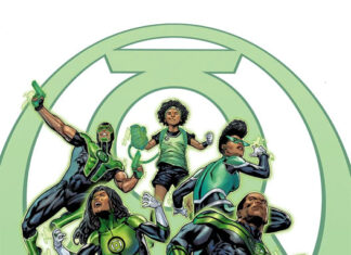 Portada de Green Lantern Corps Nº 1