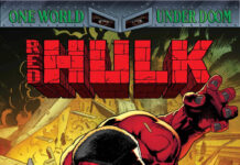 Nueva serie de Hulk Rojo a tiempo para su debut en el UCM Portada de Red Hulk Nº 1