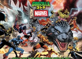 Godzilla vs. Marvel