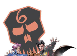 Vuelven los Seis Secretos con una nueva miniserie Portada de Secret Six Nº 1