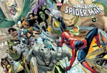 Marvel Comics anuncia el relanzamiento de la serie The Amazing Spider-Man Portada de The Amazing Spider-Man Nº 1