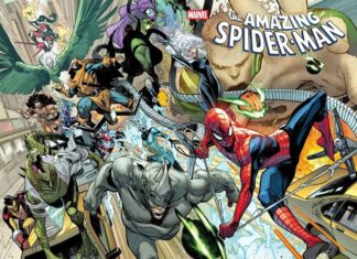 Marvel Comics anuncia el relanzamiento de la serie The Amazing Spider-Man Portada de The Amazing Spider-Man Nº 1