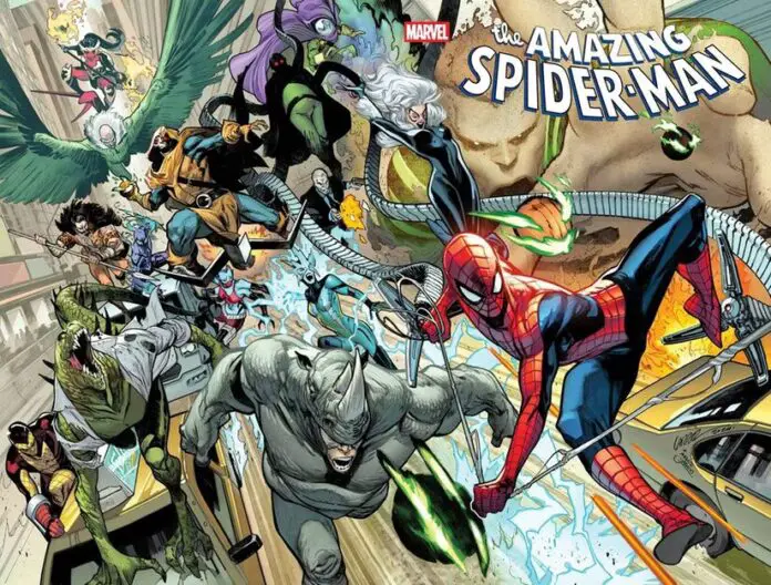 The Amazing Spider-Man Nº 1 Portada de The Amazing Spider-Man Nº 1