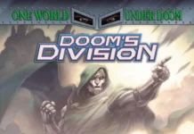 El personaje de Marvel Rivals Luna Snow se une al nuevo equipo de Doctor Doom Portada de Doom's Division Nº 1