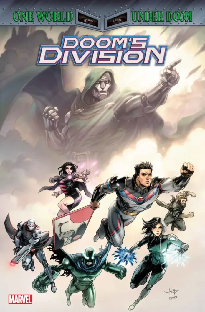 Doom's Division Nº 1 Portada de Doom's Division Nº 1