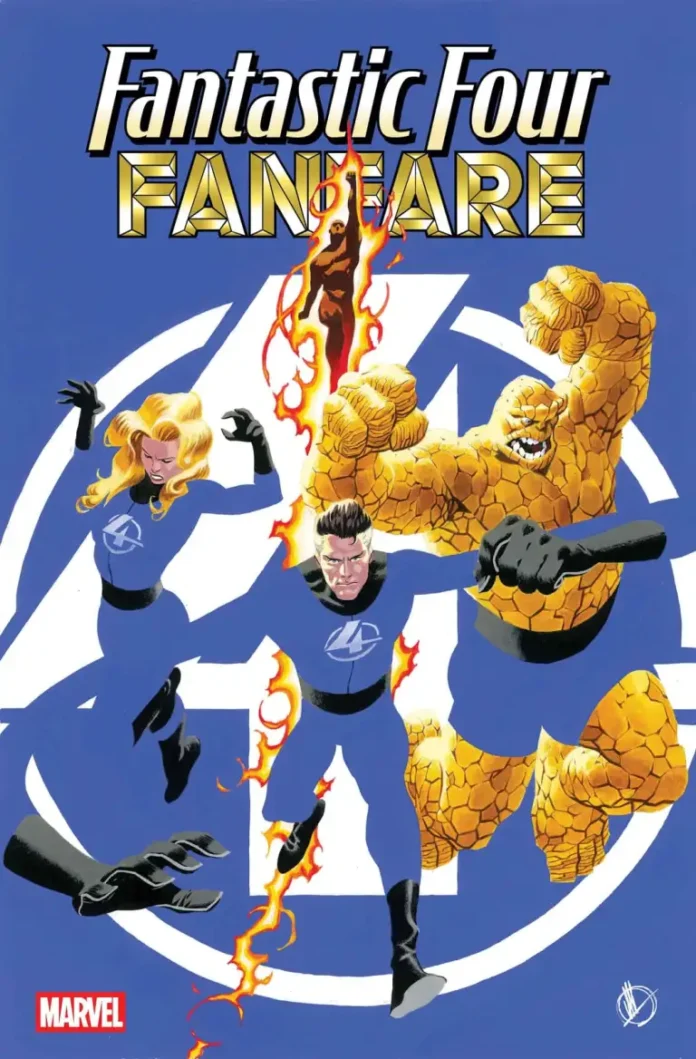 Portada de Fantastic Four Fanfare Nº 1