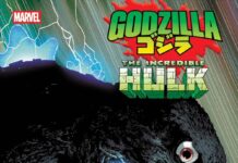 Marvel Comics anuncia el especial Godzilla vs. Hulk Portada de Godzilla vs. Hulk