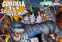 Marvel Comics también enfrentará a Godzilla contra Spider-Man Portada de Godzilla vs. Spider-Man Nº 1