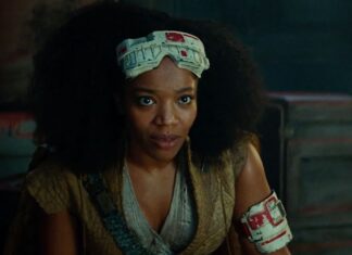 Naomi Ackie está deseando volver al universo de Star Wars Naomi Ackie