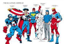 9 personajes que han sido Capitán América en Marvel Comics Seis Capitanes América