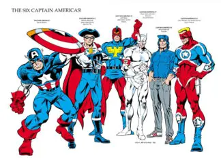 Seis Capitanes América